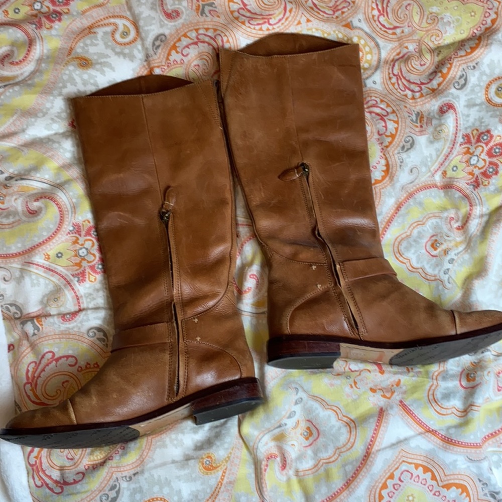 Halogen • Leather Boot - Picture 2 of 12